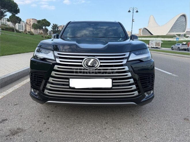 Lexus LX 500d