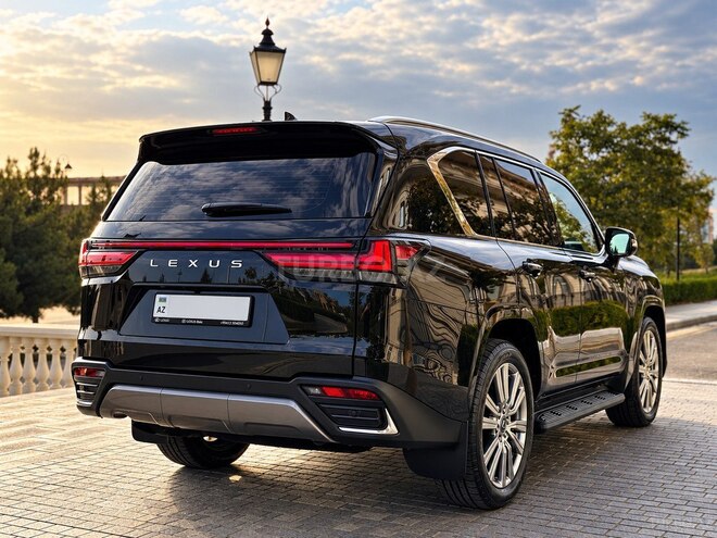 Lexus LX 600 2022, 103,000 km - 3.5 л - Bakı