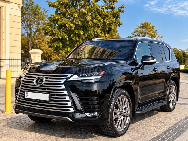 Lexus LX 600 2022, 103,000 km - 3.5 л - Bakı