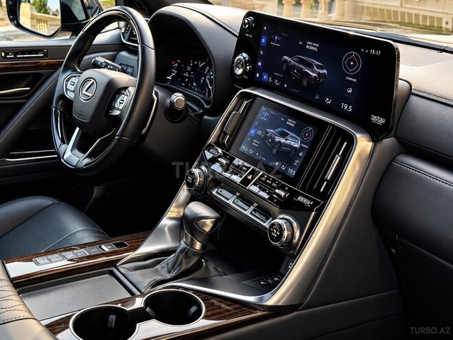 Lexus LX 600 2022, 103,000 km - 3.5 л - Bakı