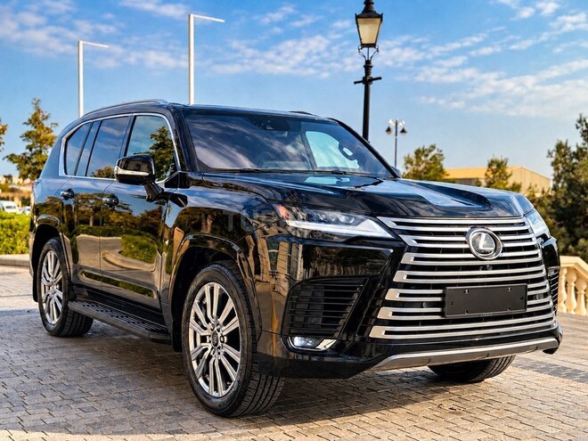 Lexus LX 600 2022, 103,000 km - 3.5 л - Bakı