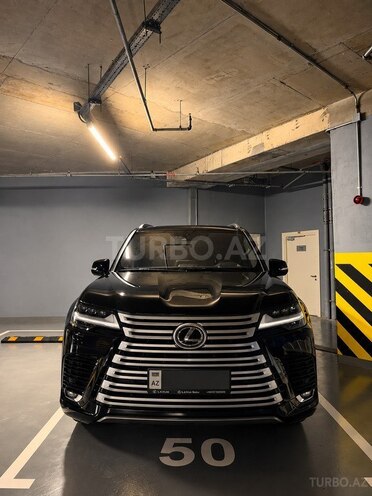 Lexus LX 600 2022, 103,000 km - 3.5 л - Bakı