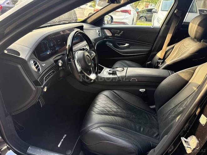 Mercedes S 560 4MATIC 2019, 95,000 km - 4.0 l - Bakı