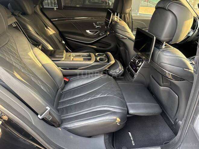 Mercedes S 560 4MATIC 2019, 95,000 km - 4.0 l - Bakı