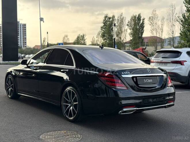 Mercedes S 560 4MATIC 2019, 95,000 km - 4.0 l - Bakı