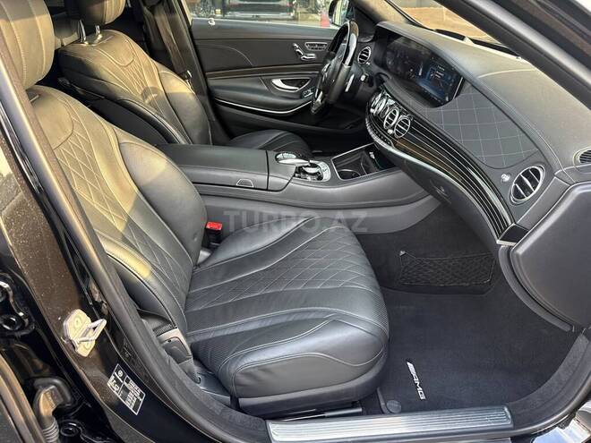 Mercedes S 560 4MATIC 2019, 95,000 km - 4.0 l - Bakı