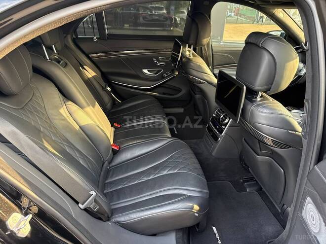 Mercedes S 560 4MATIC 2019, 95,000 km - 4.0 l - Bakı