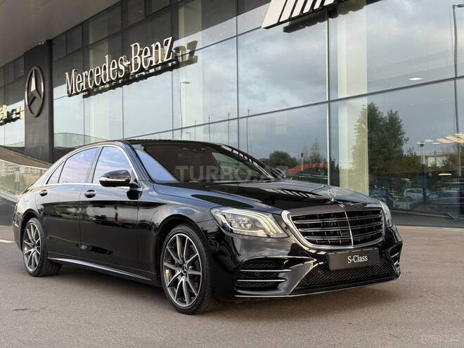 Mercedes S 560 4MATIC 2019, 95,000 km - 4.0 l - Bakı