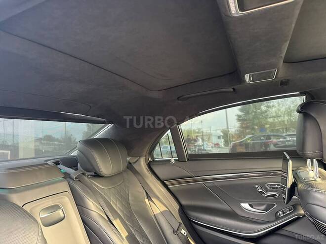 Mercedes S 560 4MATIC 2019, 95,000 km - 4.0 l - Bakı