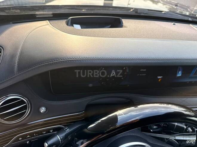 Mercedes S 560 4MATIC 2019, 95,000 km - 4.0 l - Bakı