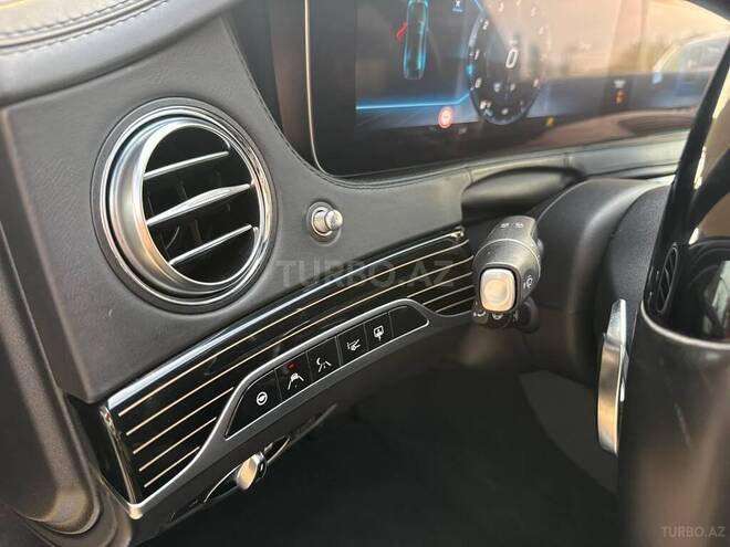 Mercedes S 560 4MATIC 2019, 95,000 km - 4.0 l - Bakı