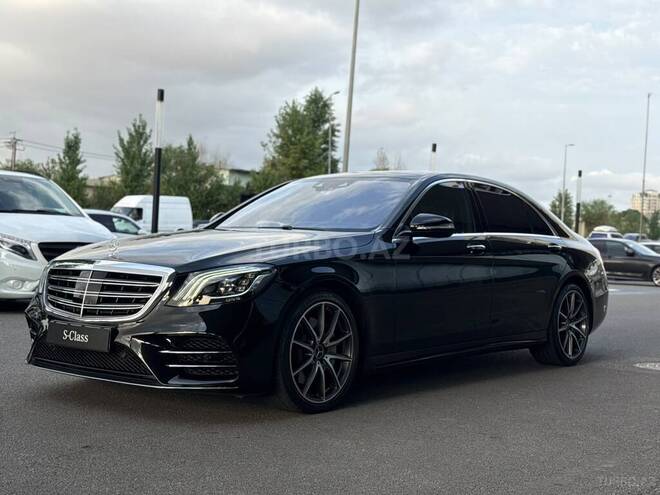 Mercedes S 560 4MATIC 2019, 95,000 km - 4.0 l - Bakı