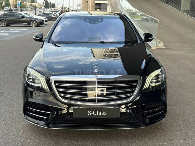 Mercedes S 560 4MATIC 2019, 95,000 km - 4.0 l - Bakı