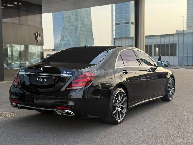 Mercedes S 560 4MATIC 2019, 95,000 km - 4.0 l - Bakı