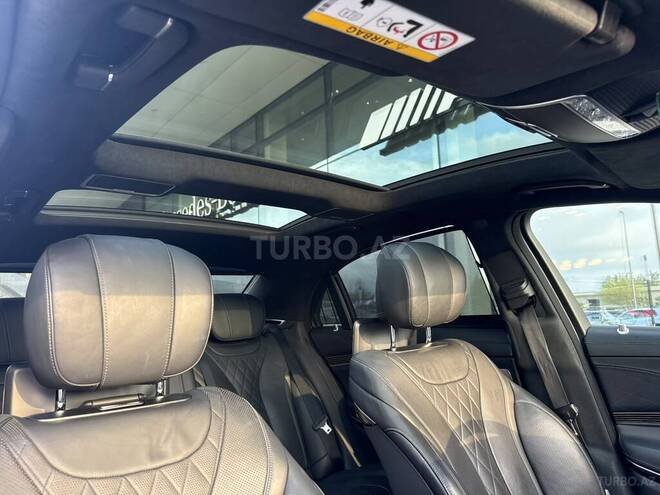 Mercedes S 560 4MATIC 2019, 95,000 km - 4.0 l - Bakı