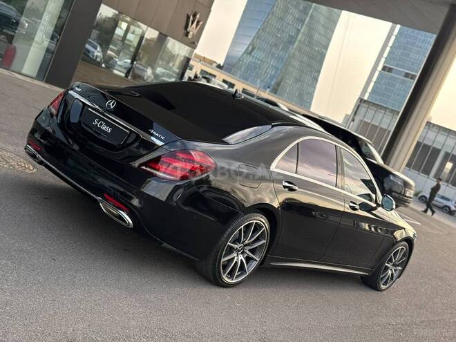 Mercedes S 560 4MATIC 2019, 95,000 km - 4.0 l - Bakı