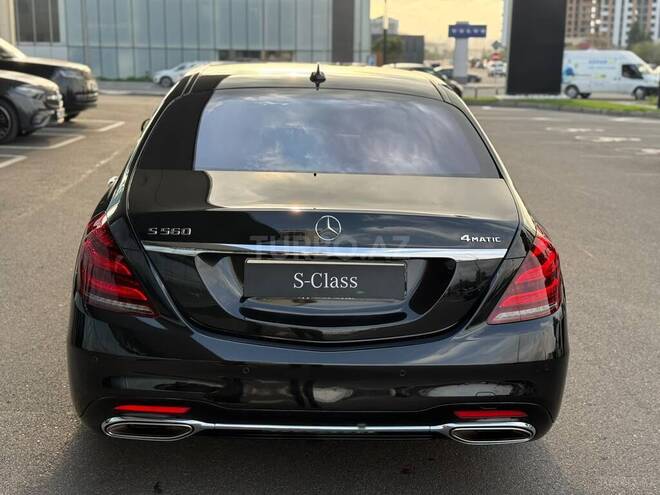 Mercedes S 560 4MATIC 2019, 95,000 km - 4.0 l - Bakı