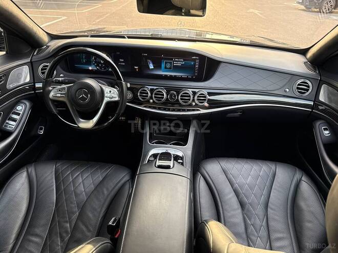Mercedes S 560 4MATIC 2019, 95,000 km - 4.0 l - Bakı