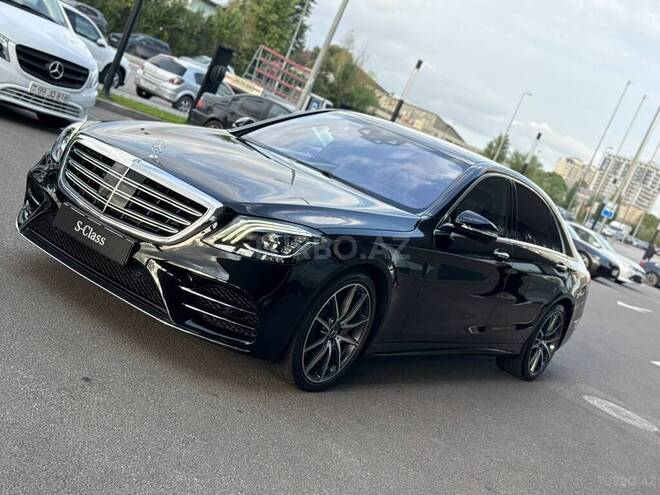 Mercedes S 560 4MATIC 2019, 95,000 km - 4.0 l - Bakı