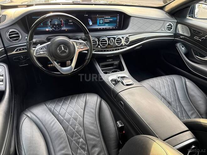 Mercedes S 560 4MATIC 2019, 95,000 km - 4.0 l - Bakı
