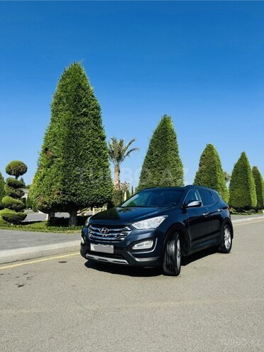 Hyundai Santa Fe 2014, 322,000 km - 2.0 л - Gəncə