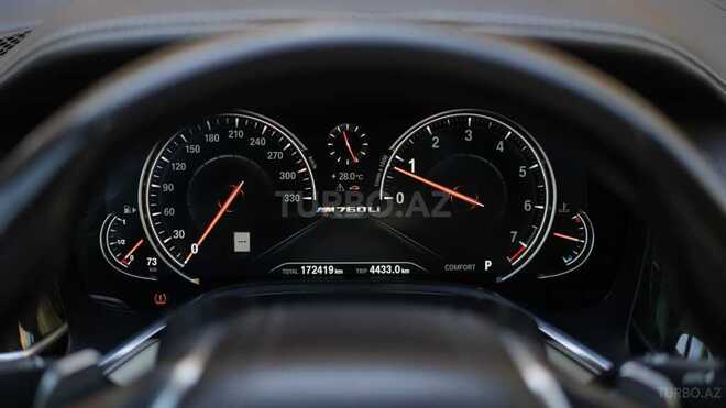 BMW 740 2016, 173,371 km - 3.0 л - Bakı