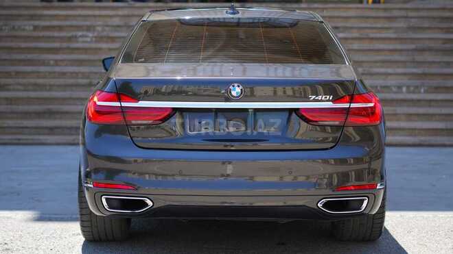 BMW 740 2016, 173,371 km - 3.0 л - Bakı