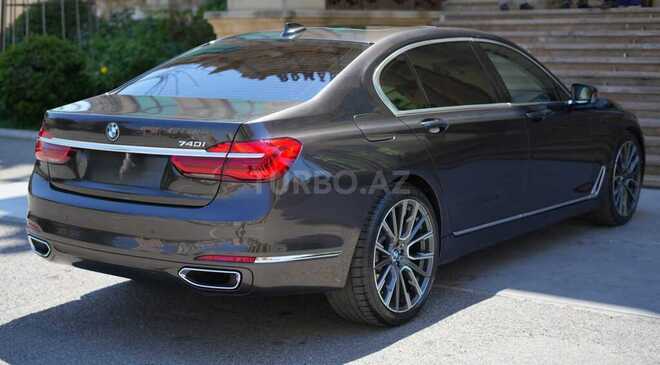 BMW 740 2016, 173,371 km - 3.0 л - Bakı
