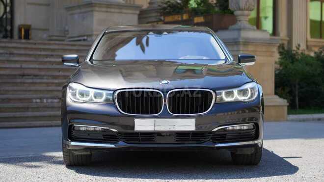 BMW 740 2016, 173,371 km - 3.0 л - Bakı