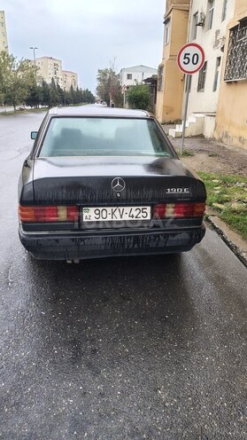 Mercedes 190 1990, 480,000 km - 1.8 l - Sumqayıt