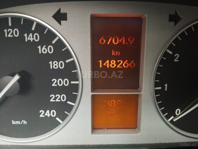 Mercedes B 170 2009, 148,000 km - 1.7 l - Bakı