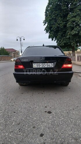Mercedes C 230 1999, 1,500 km - 2.3 l - Quba