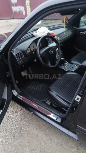 Mercedes C 230 1999, 1,500 km - 2.3 l - Quba