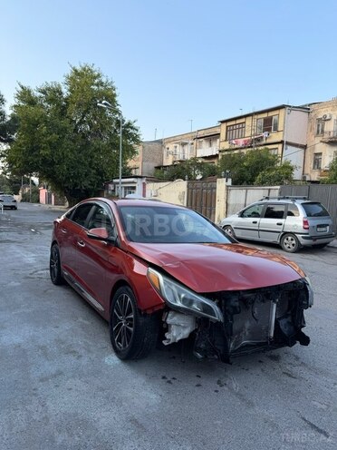 Hyundai Sonata 2015, 133,651 km - 2.0 l - Bakı
