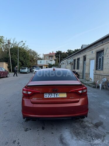 Hyundai Sonata 2015, 133,651 km - 2.0 l - Bakı