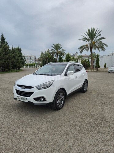 Hyundai ix35 2014, 148,000 km - 2.0 l - Astara