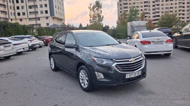 Chevrolet Equinox 2018, 255,365 km - 1.5 л - Bakı