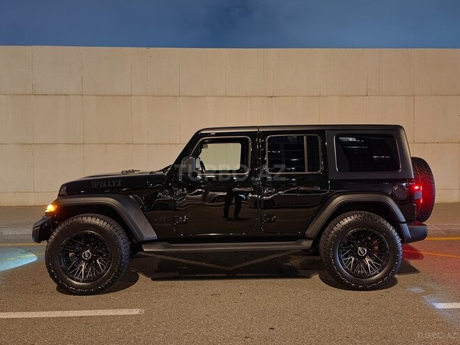Jeep Wrangler 2021, 65,000 km - 2.0 l - Bakı