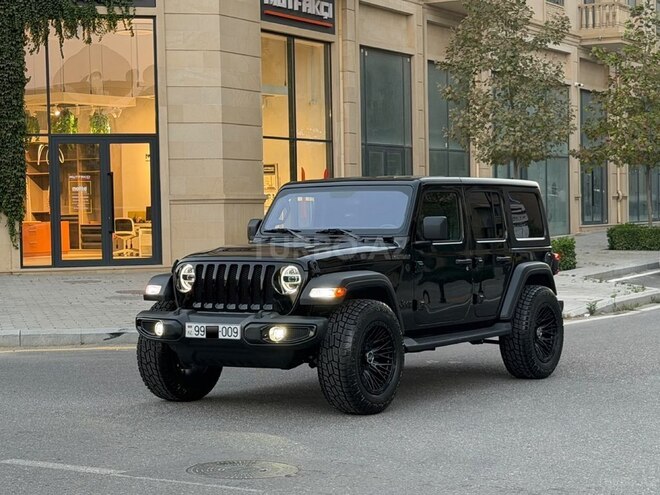 Jeep Wrangler 2021, 65,000 km - 2.0 l - Bakı