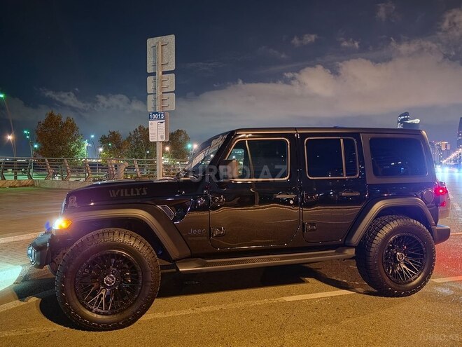 Jeep Wrangler 2021, 65,000 km - 2.0 l - Bakı