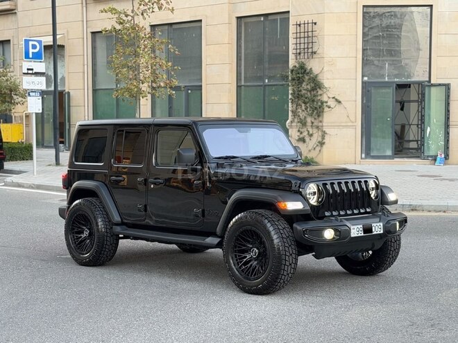 Jeep Wrangler 2021, 65,000 km - 2.0 l - Bakı