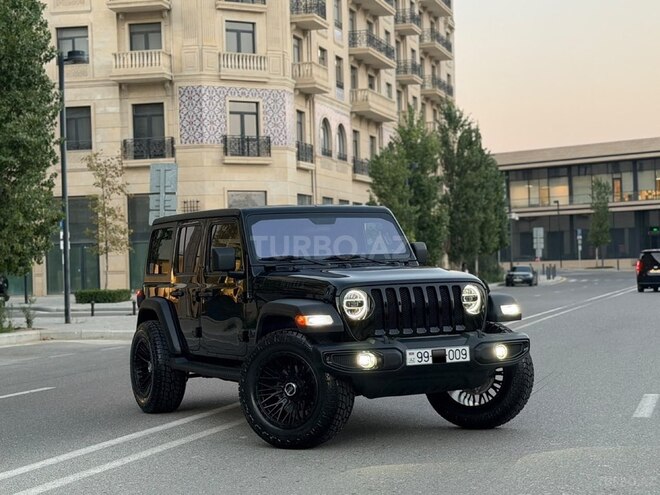Jeep Wrangler 2021, 65,000 km - 2.0 l - Bakı