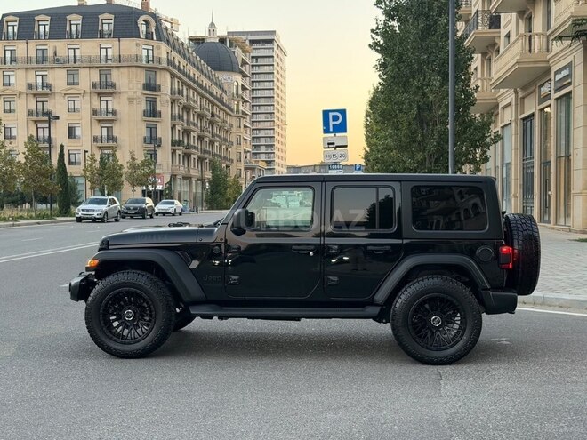 Jeep Wrangler 2021, 65,000 km - 2.0 l - Bakı