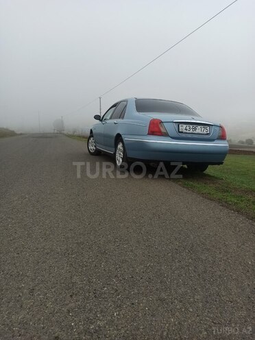 Rover 75 1999, 200,000 km - 1.8 l - Lerik