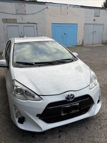 Toyota Aqua 2016, 138,200 km - 1.5 л - Bakı