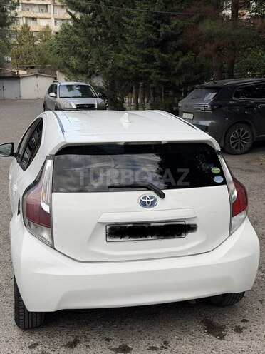 Toyota Aqua 2016, 138,200 km - 1.5 л - Bakı