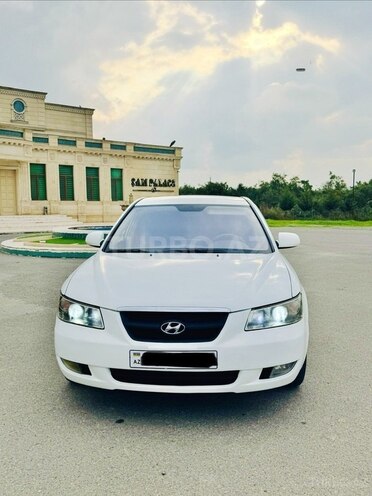 Hyundai Sonata 2007, 239,600 km - 2.4 l - Sabirabad