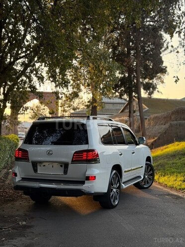 Lexus LX 570 2012, 181,300 km - 5.7 л - Bərdə