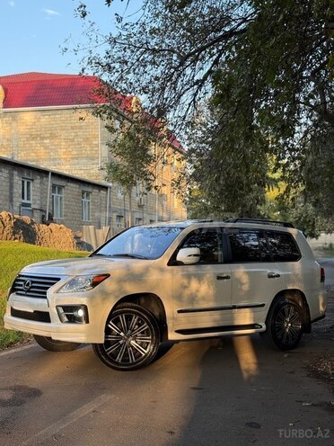 Lexus LX 570 2012, 181,300 km - 5.7 л - Bərdə