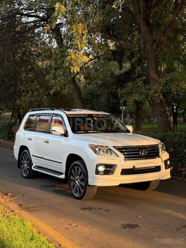 Lexus LX 570 2012, 181,300 km - 5.7 л - Bərdə